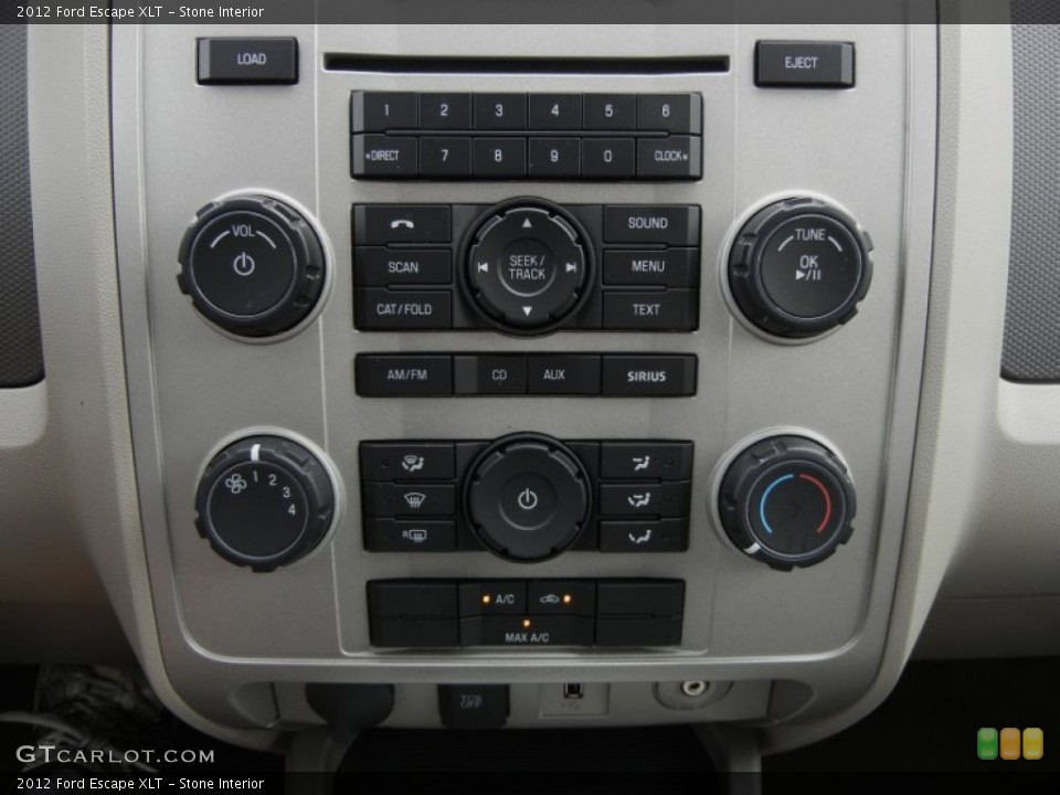 Stone Interior Controls for the 2012 Ford Escape XLT #61120766