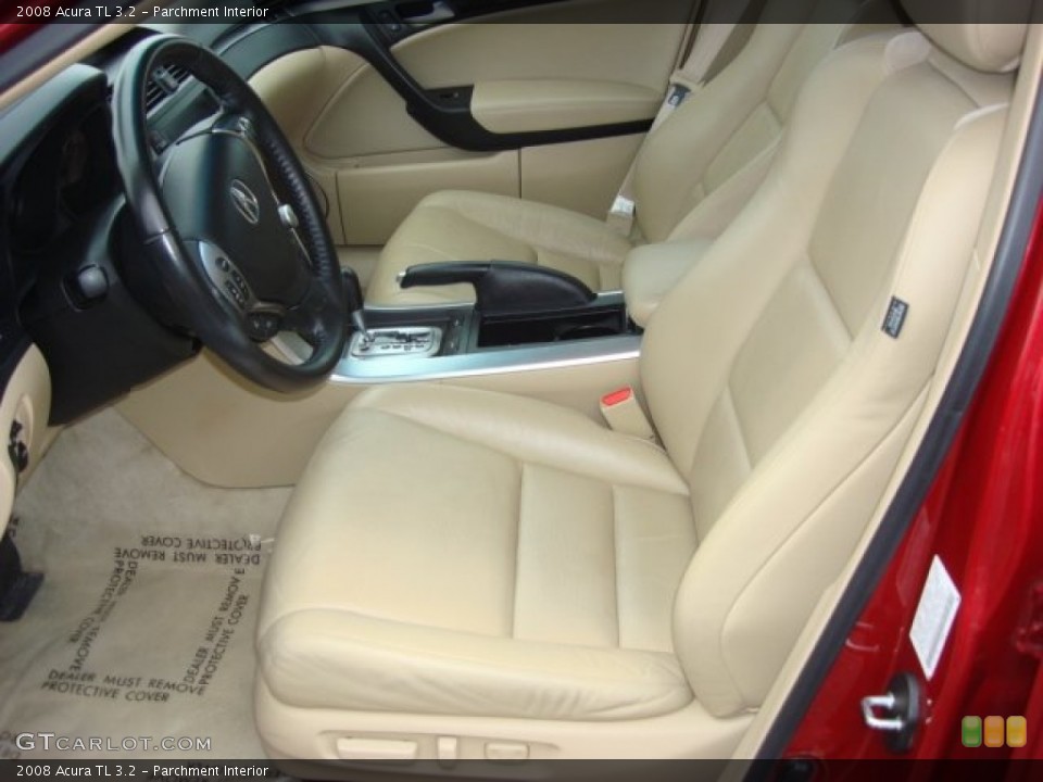 Parchment Interior Photo for the 2008 Acura TL 3.2 #61120769