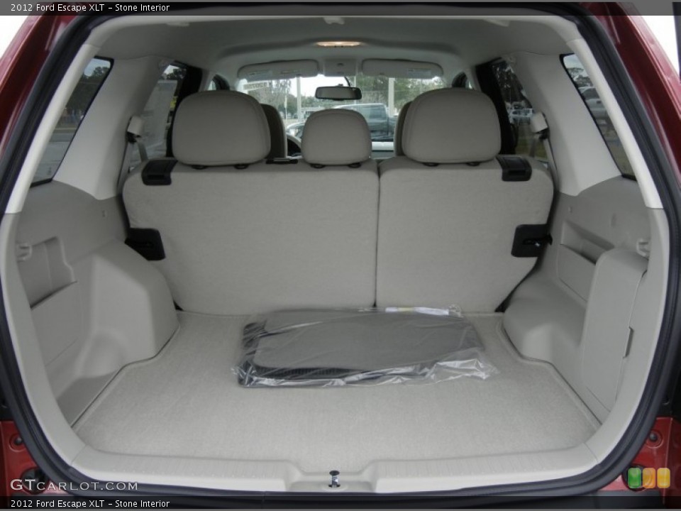 Stone Interior Trunk for the 2012 Ford Escape XLT #61120776