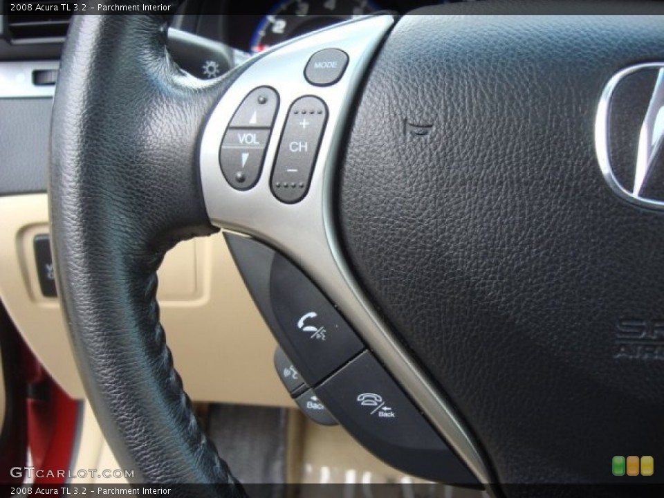 Parchment Interior Controls for the 2008 Acura TL 3.2 #61120919