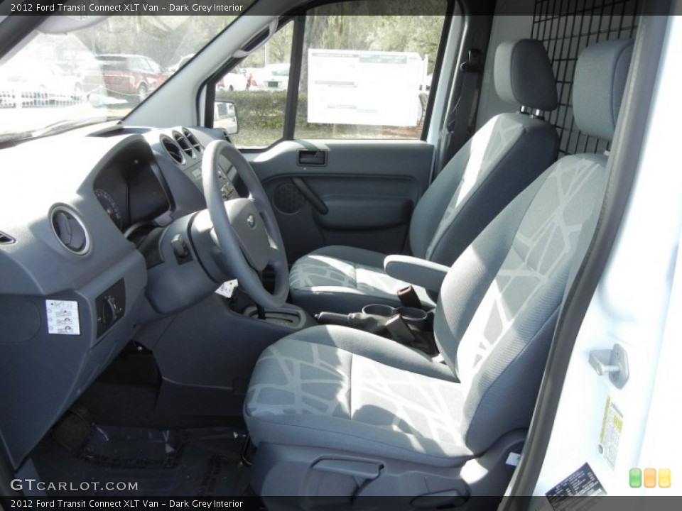 Dark Grey Interior Photo for the 2012 Ford Transit Connect XLT Van #61120967