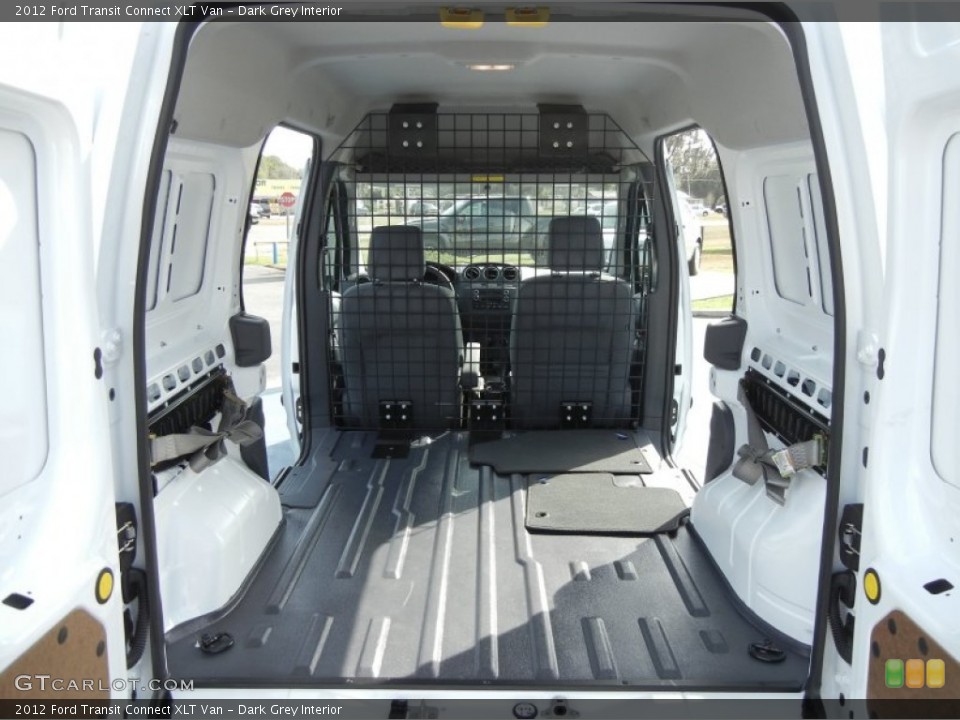 Dark Grey Interior Trunk for the 2012 Ford Transit Connect XLT Van #61121000