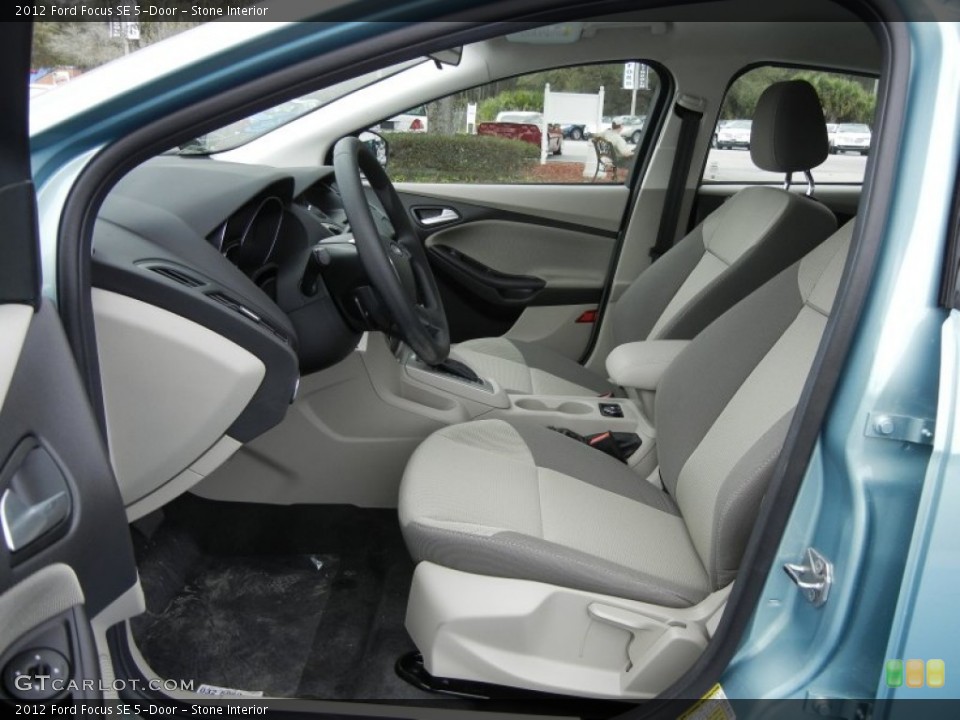 Stone Interior Photo for the 2012 Ford Focus SE 5-Door #61121200