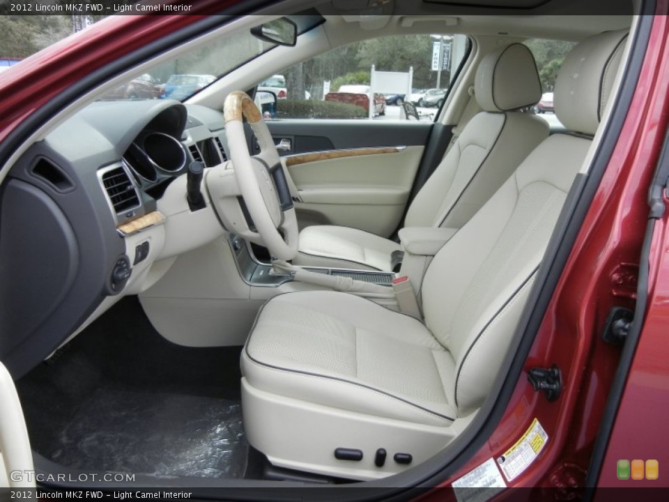 Light Camel Interior Photo for the 2012 Lincoln MKZ FWD #61121534