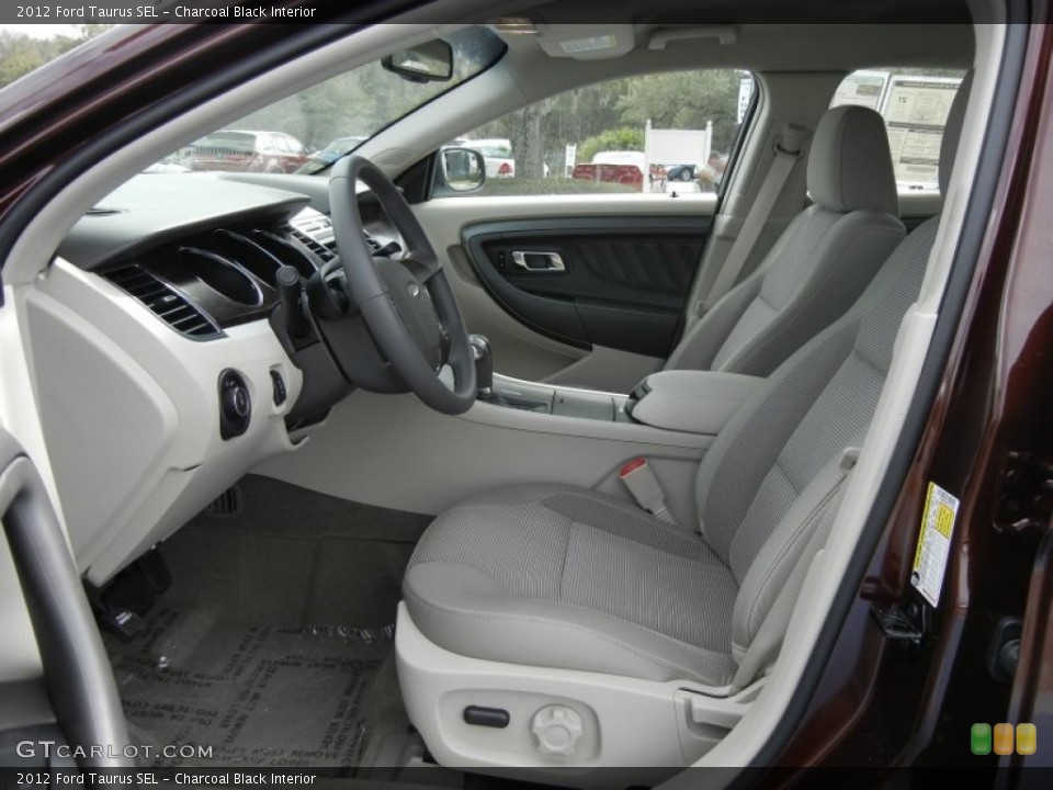 Charcoal Black Interior Photo for the 2012 Ford Taurus SEL #61122002