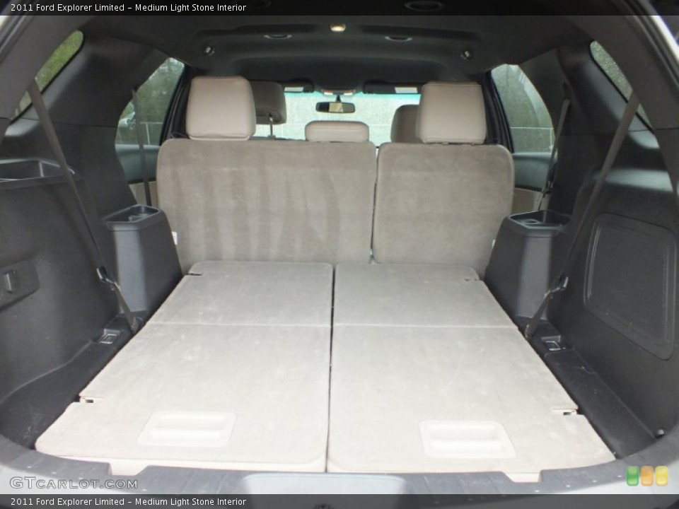 Medium Light Stone Interior Trunk for the 2011 Ford Explorer Limited #61123205