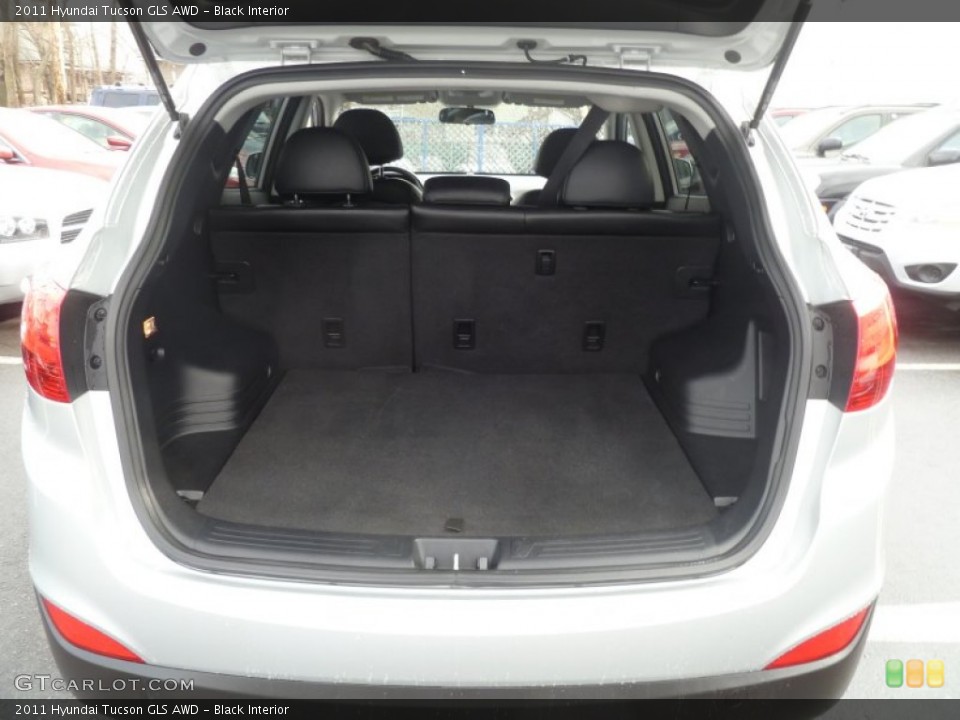 Black Interior Trunk for the 2011 Hyundai Tucson GLS AWD #61123592