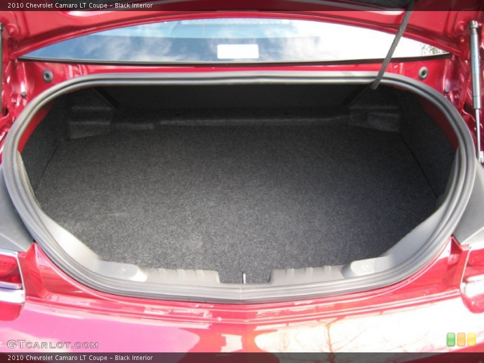 Black Interior Trunk for the 2010 Chevrolet Camaro LT Coupe #61125941