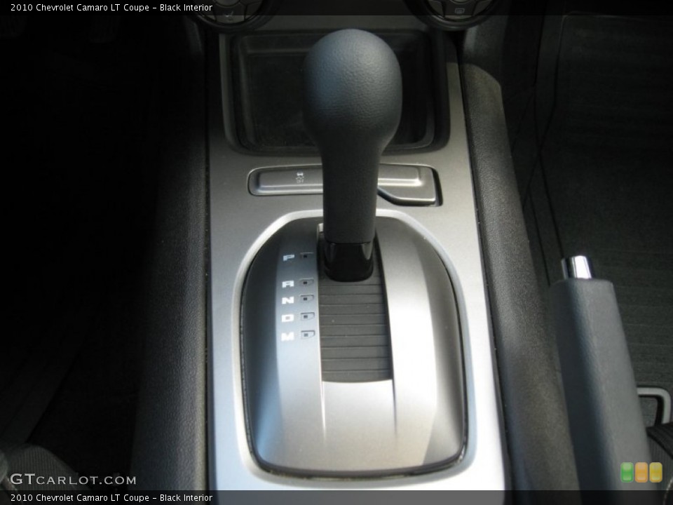 Black Interior Transmission for the 2010 Chevrolet Camaro LT Coupe #61126052