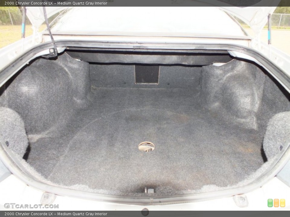 Medium Quartz Gray Interior Trunk for the 2000 Chrysler Concorde LX #61126340