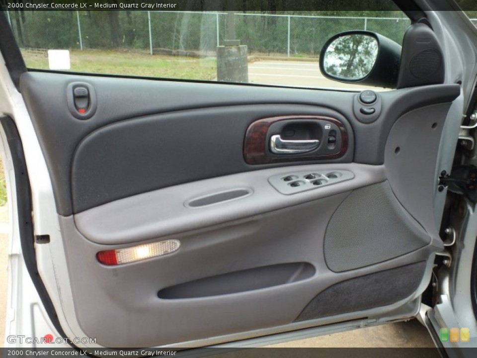 Medium Quartz Gray Interior Door Panel for the 2000 Chrysler Concorde LX #61126376