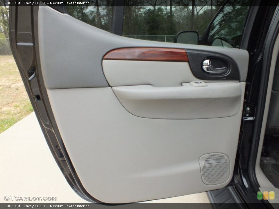 Medium Pewter Interior Door Panel for the 2003 GMC Envoy XL SLT #61127006