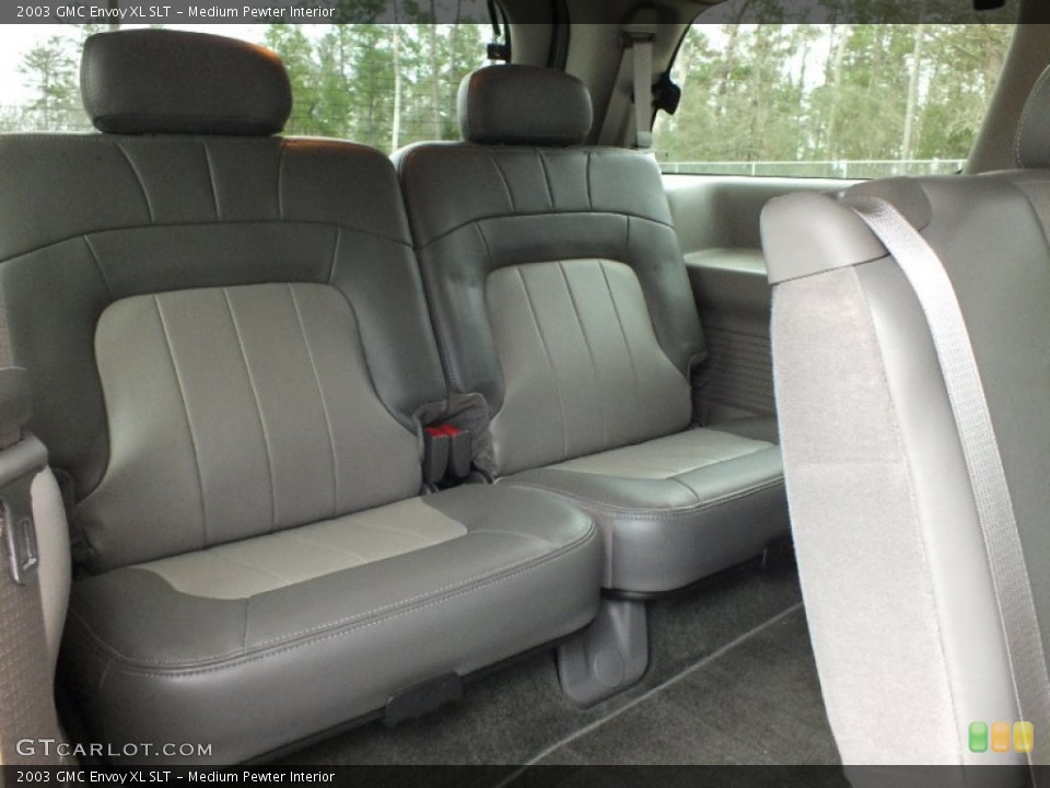 Medium Pewter Interior Rear Seat for the 2003 GMC Envoy XL SLT #61127066