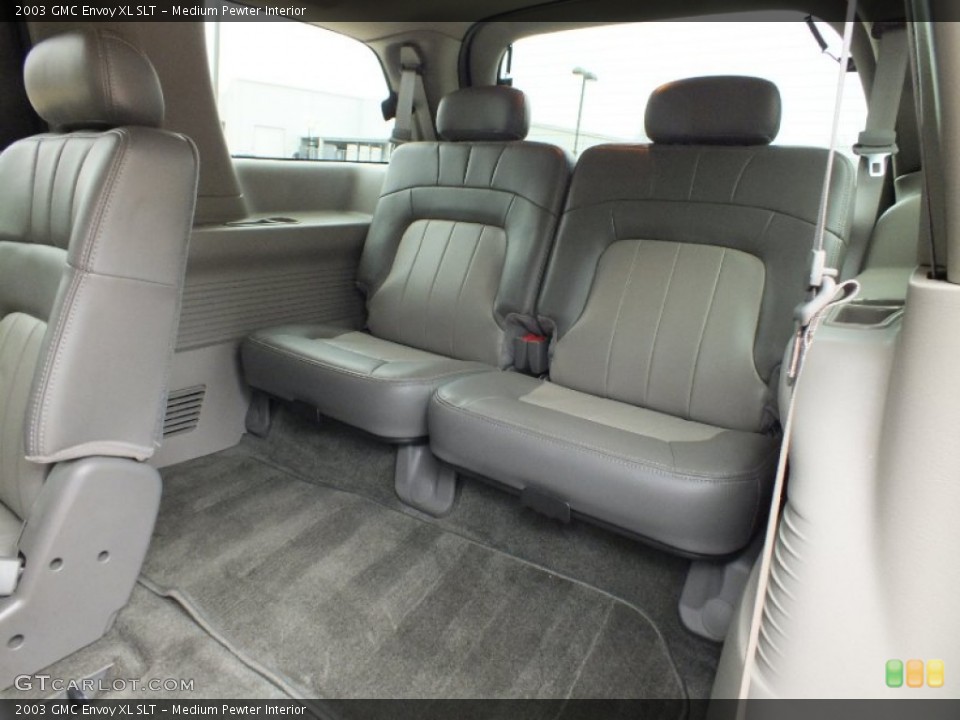 Medium Pewter Interior Rear Seat for the 2003 GMC Envoy XL SLT #61127073