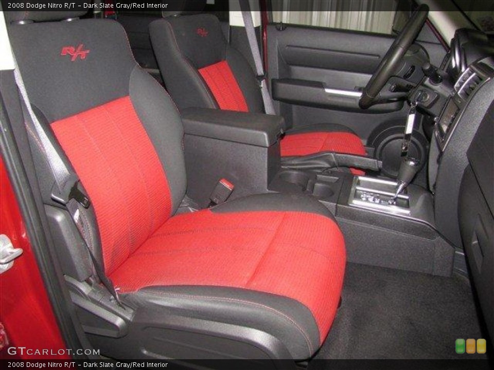 Dark Slate Gray/Red Interior Photo for the 2008 Dodge Nitro R/T #61128935
