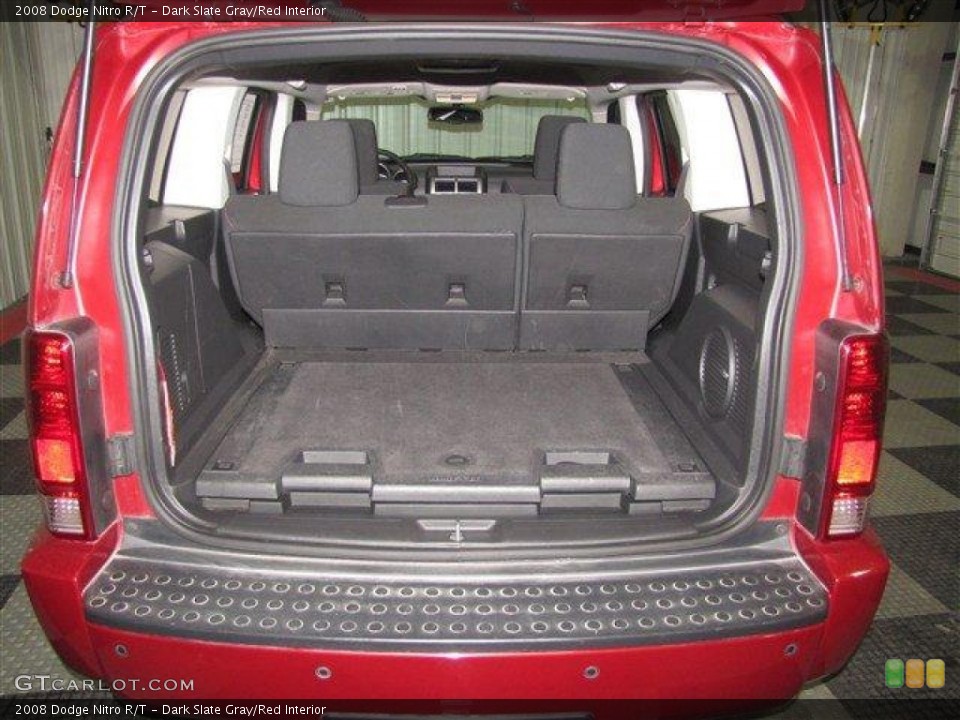 Dark Slate Gray/Red Interior Trunk for the 2008 Dodge Nitro R/T #61128971