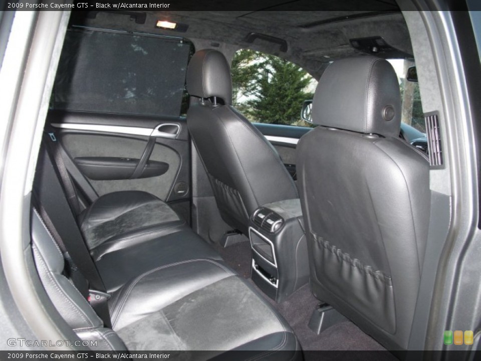 Black w/Alcantara Interior Photo for the 2009 Porsche Cayenne GTS #61129412