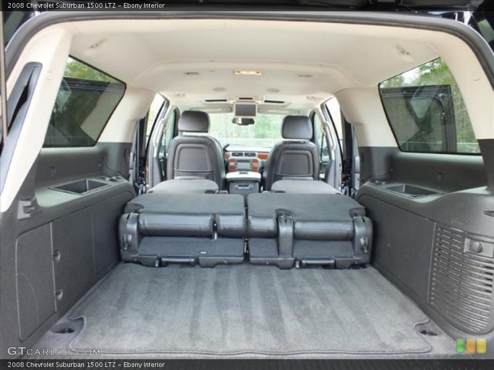 Ebony Interior Trunk for the 2008 Chevrolet Suburban 1500 LTZ #61131210
