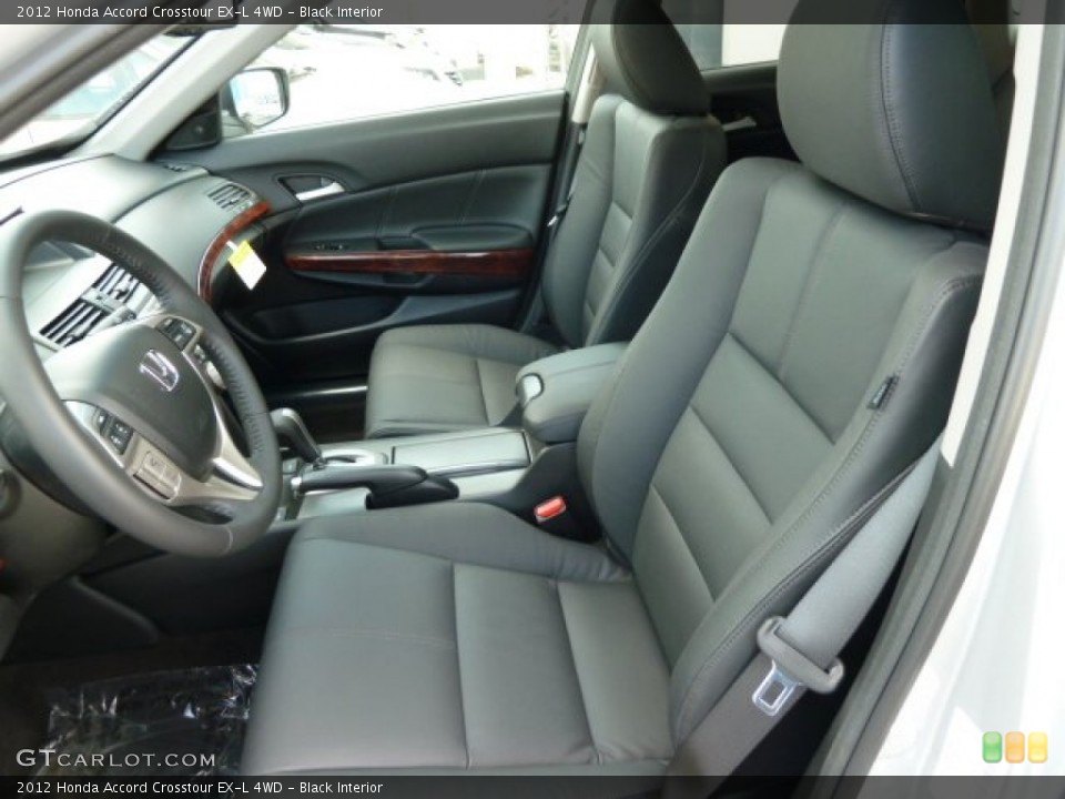 Black Interior Photo for the 2012 Honda Accord Crosstour EX-L 4WD #61131434