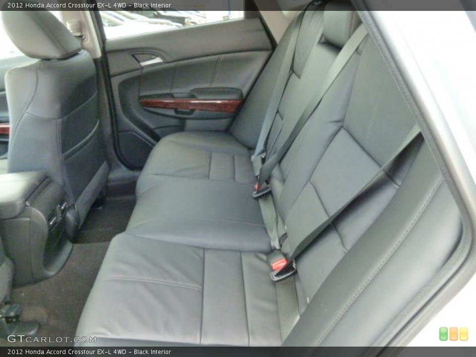 Black Interior Photo for the 2012 Honda Accord Crosstour EX-L 4WD #61131443