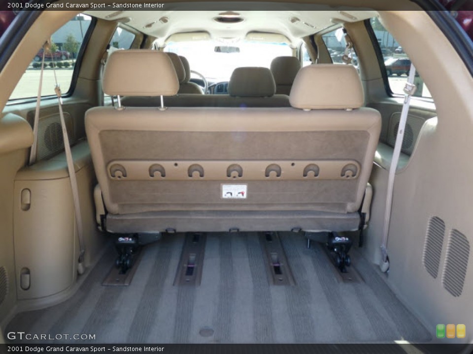 Sandstone Interior Trunk for the 2001 Dodge Grand Caravan Sport #61133600