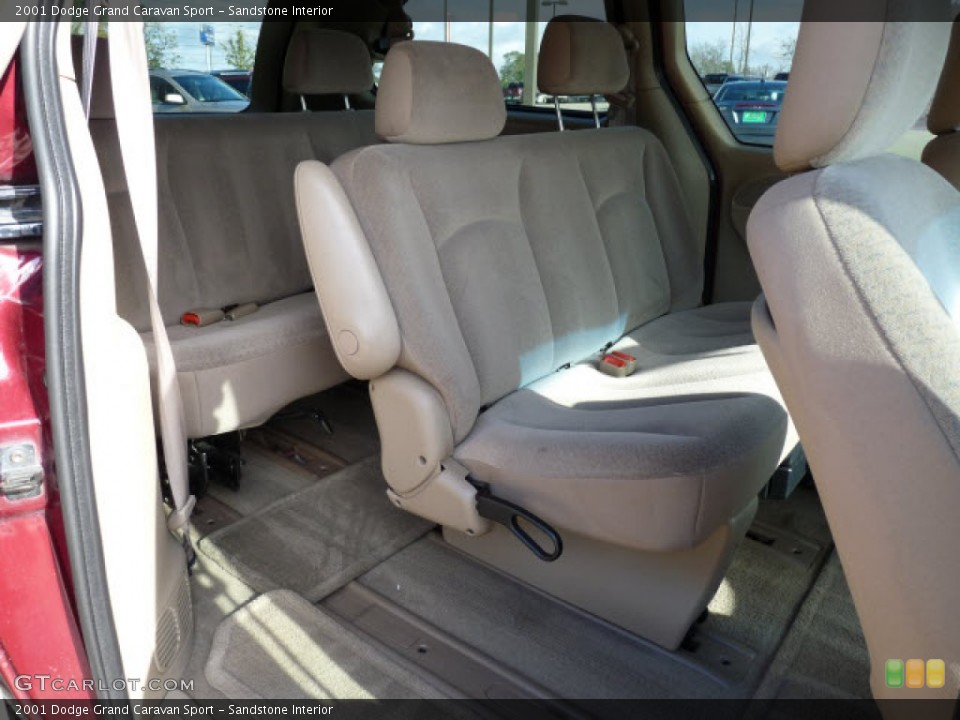 Sandstone Interior Photo for the 2001 Dodge Grand Caravan Sport #61133681