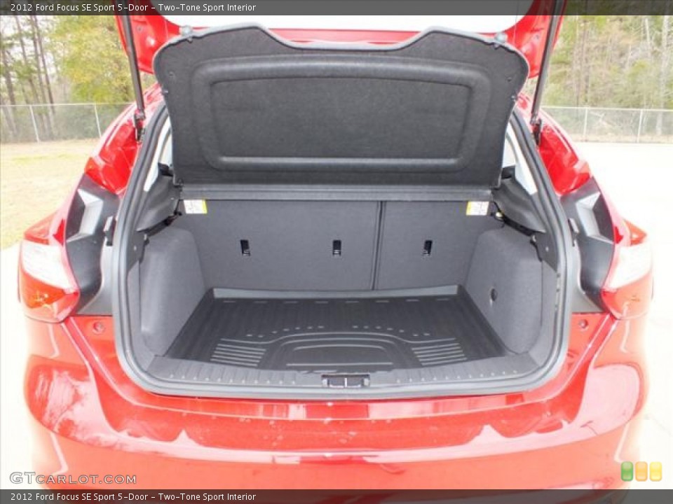 Two-Tone Sport Interior Trunk for the 2012 Ford Focus SE Sport 5-Door #61134110