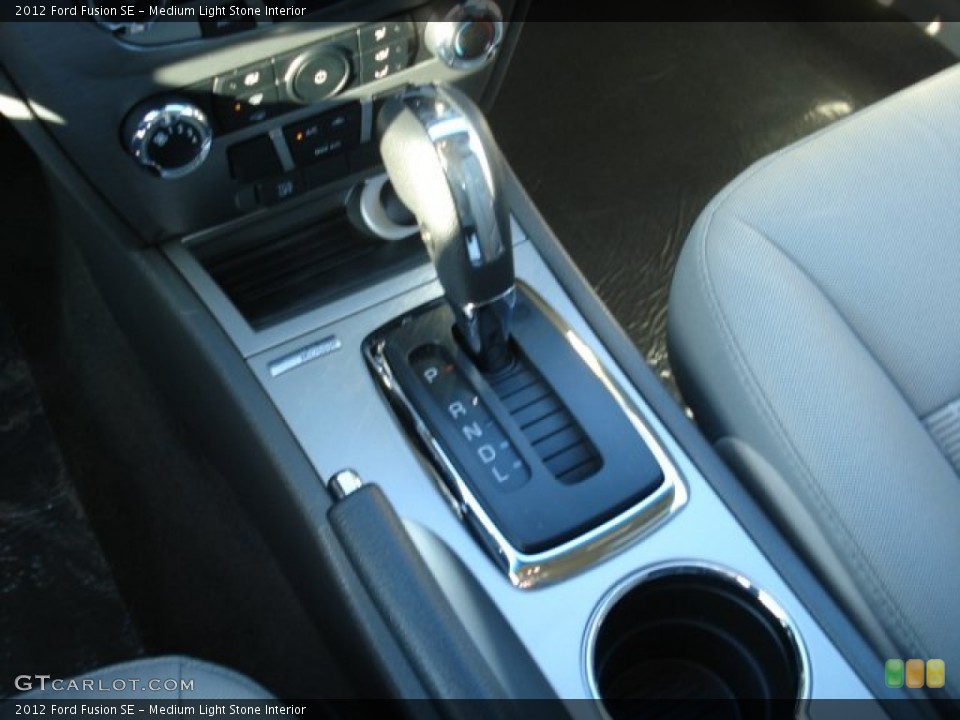 Medium Light Stone Interior Transmission for the 2012 Ford Fusion SE #61134908