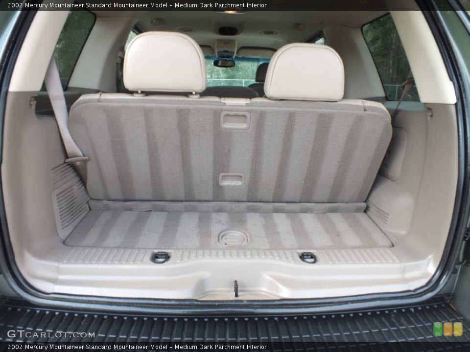 Medium Dark Parchment Interior Trunk for the 2002 Mercury Mountaineer  #61135154