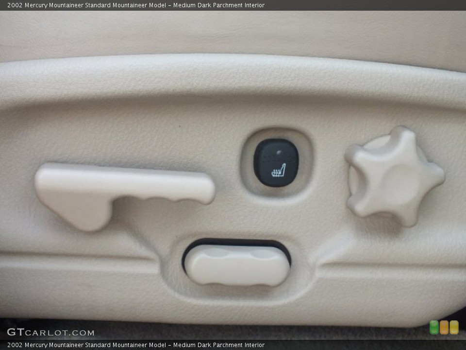 Medium Dark Parchment Interior Controls for the 2002 Mercury Mountaineer  #61135430