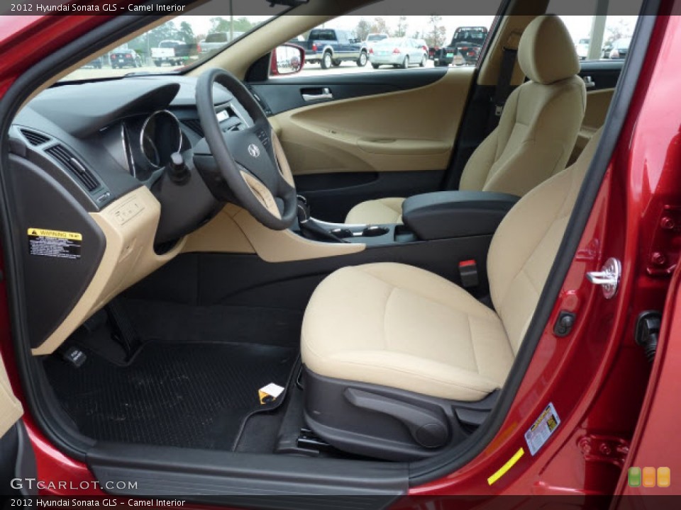 Camel Interior Photo for the 2012 Hyundai Sonata GLS #61136765
