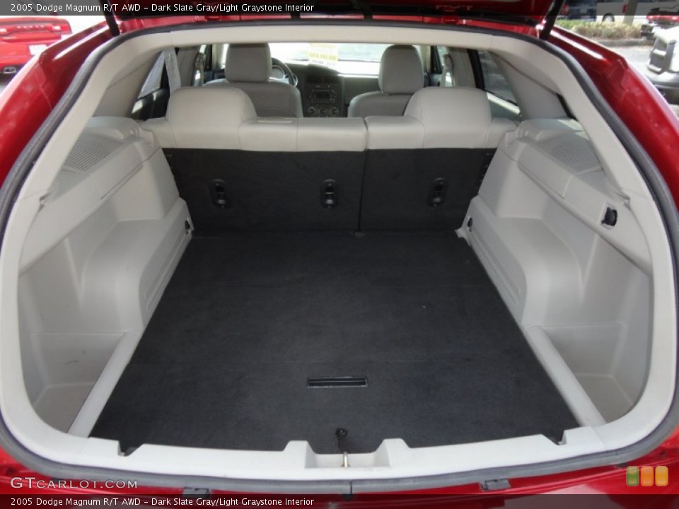 Dark Slate Gray/Light Graystone Interior Trunk for the 2005 Dodge Magnum R/T AWD #61137212