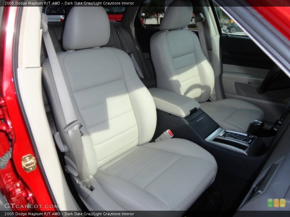 Dark Slate Gray/Light Graystone Interior Photo for the 2005 Dodge Magnum R/T AWD #61137263