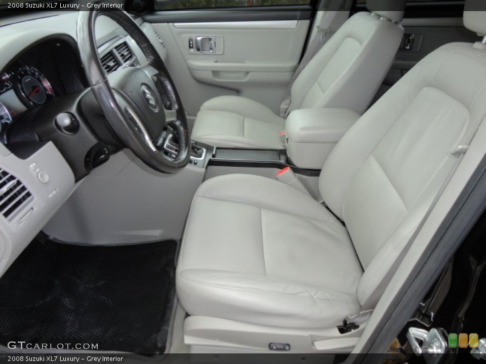 Grey Interior Photo for the 2008 Suzuki XL7 Luxury #61137416