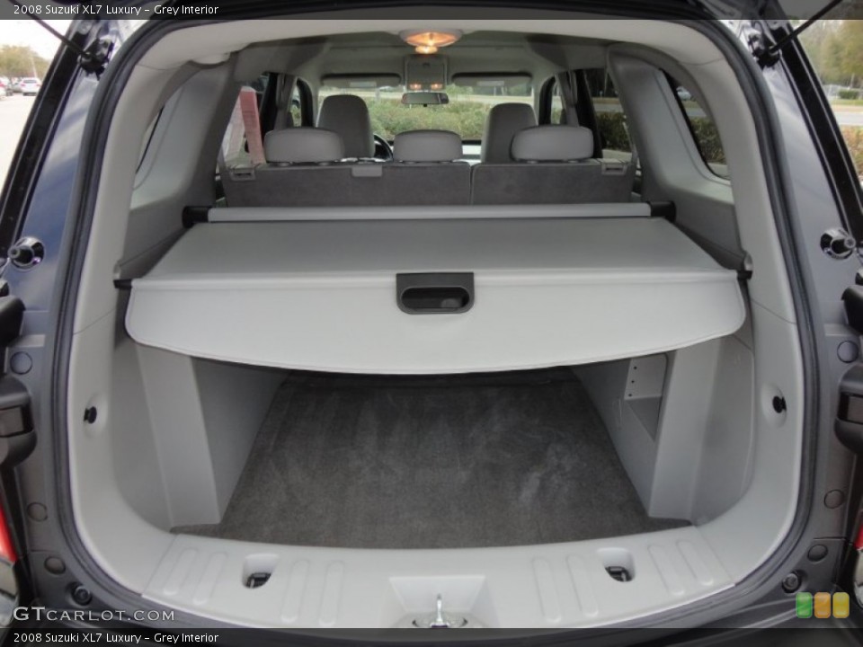 Grey Interior Trunk for the 2008 Suzuki XL7 Luxury #61137443