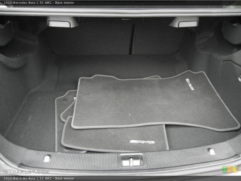 Black Interior Trunk for the 2010 Mercedes-Benz C 63 AMG #61137521