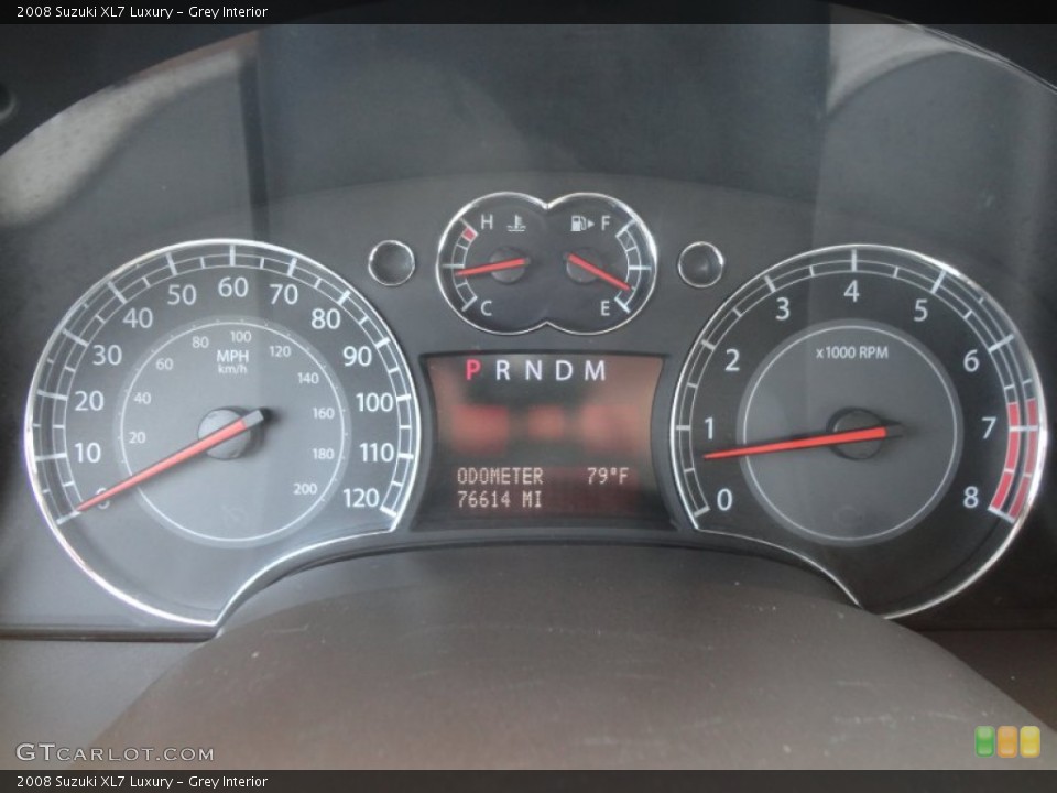 Grey Interior Gauges for the 2008 Suzuki XL7 Luxury #61137581