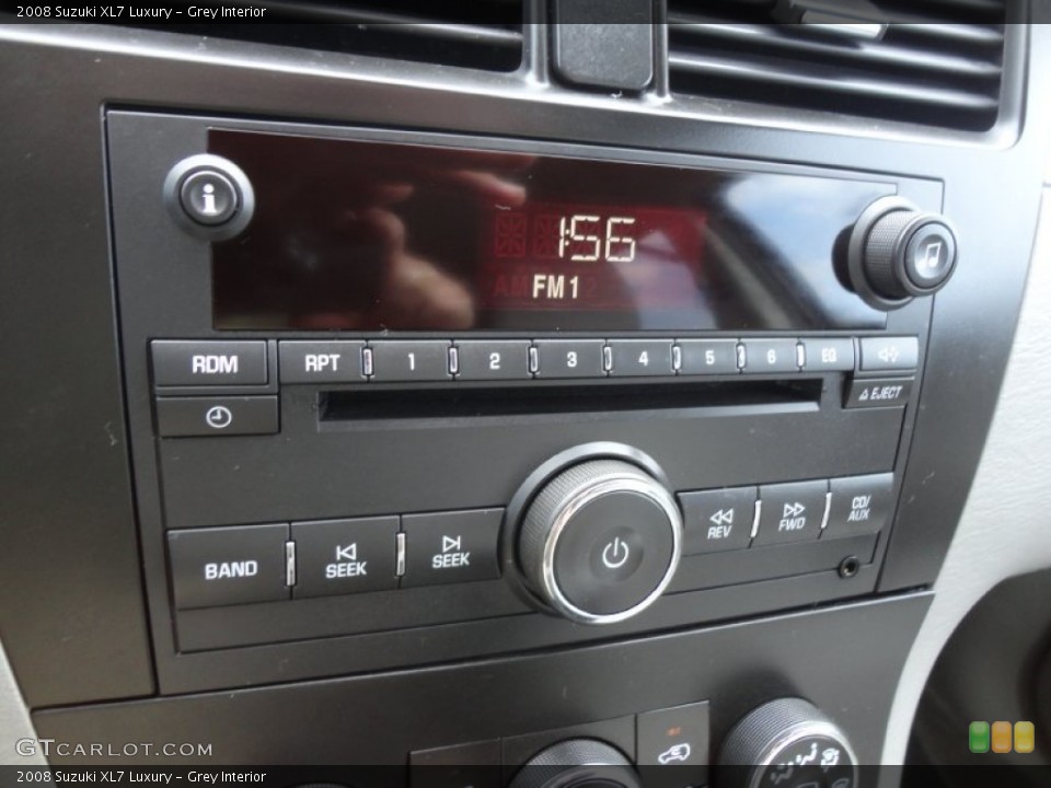 Grey Interior Audio System for the 2008 Suzuki XL7 Luxury #61137590