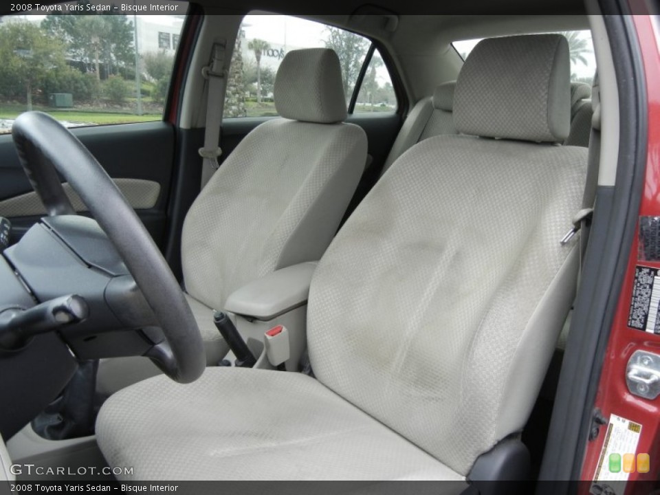 Bisque Interior Photo for the 2008 Toyota Yaris Sedan #61137653