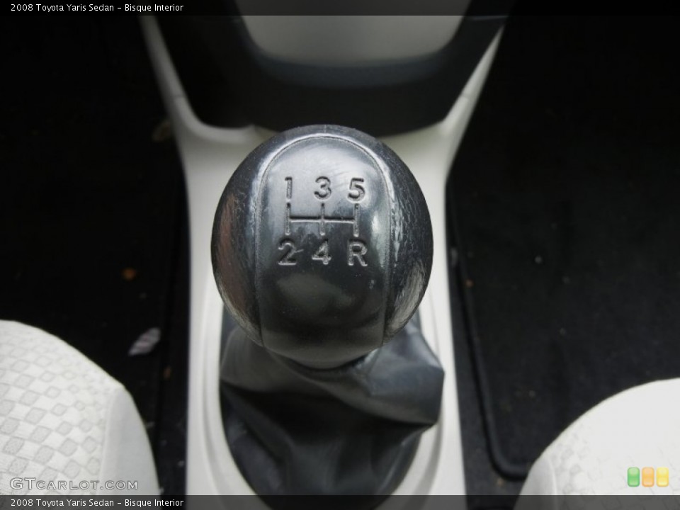 Bisque Interior Transmission for the 2008 Toyota Yaris Sedan #61137728