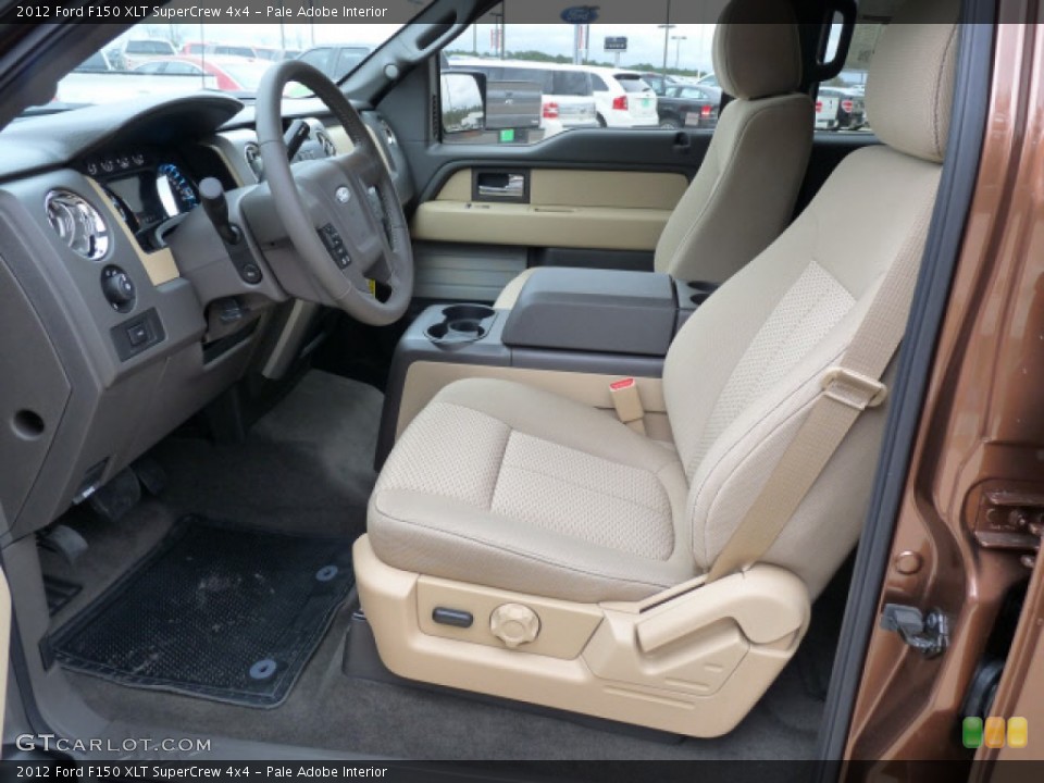 Pale Adobe Interior Photo for the 2012 Ford F150 XLT SuperCrew 4x4 #61137788