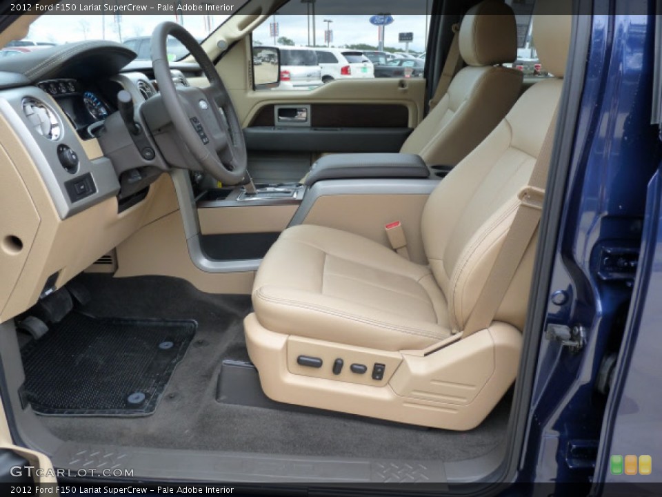 Pale Adobe Interior Photo for the 2012 Ford F150 Lariat SuperCrew #61137884