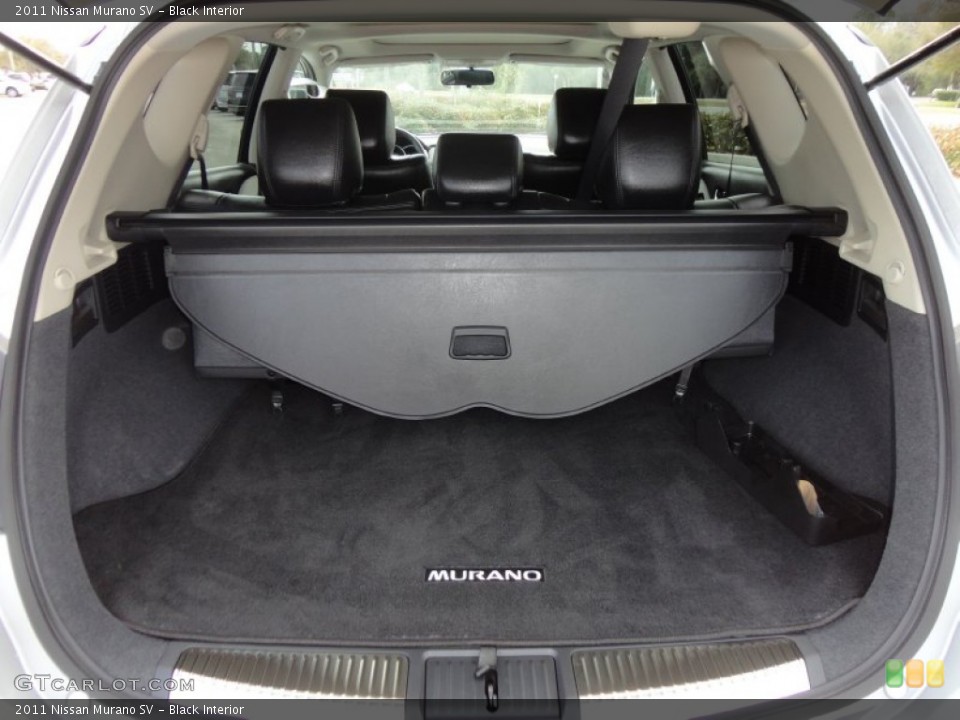 Black Interior Trunk for the 2011 Nissan Murano SV #61138319