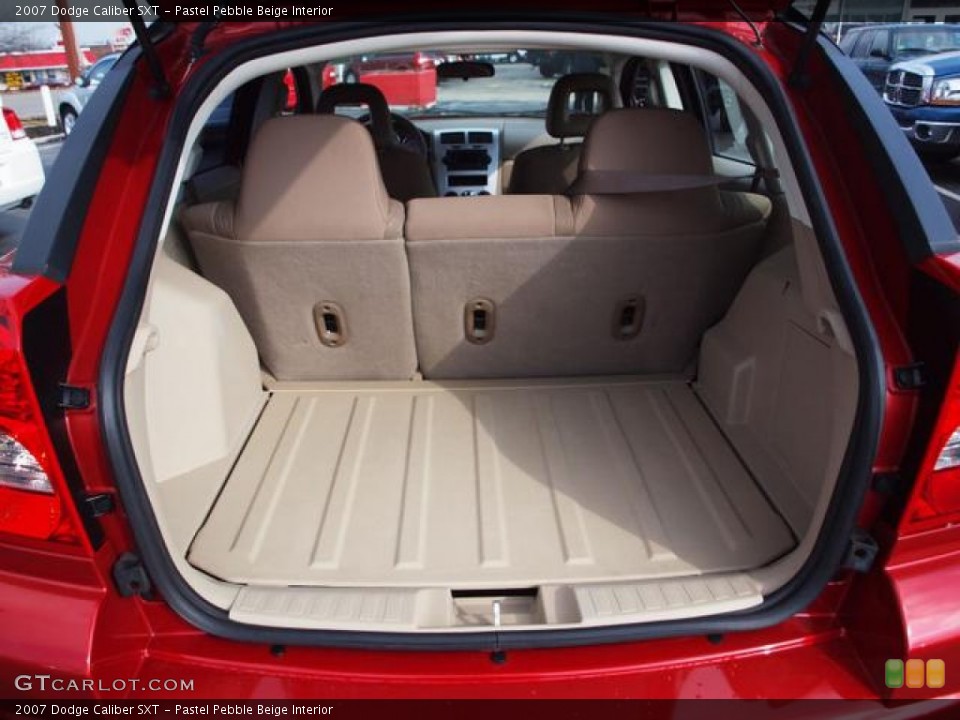Pastel Pebble Beige Interior Trunk for the 2007 Dodge Caliber SXT #61138322