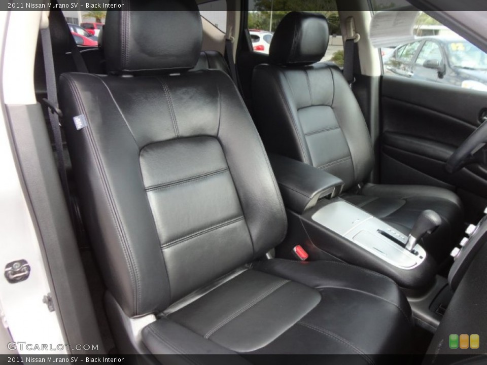 Black Interior Photo for the 2011 Nissan Murano SV #61138376