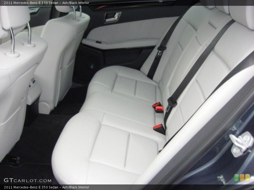 Ash/Black Interior Photo for the 2011 Mercedes-Benz E 350 Sedan #61139669