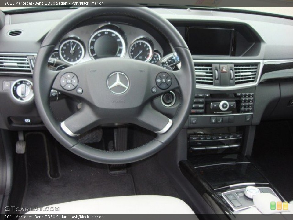 Ash/Black Interior Dashboard for the 2011 Mercedes-Benz E 350 Sedan #61139675