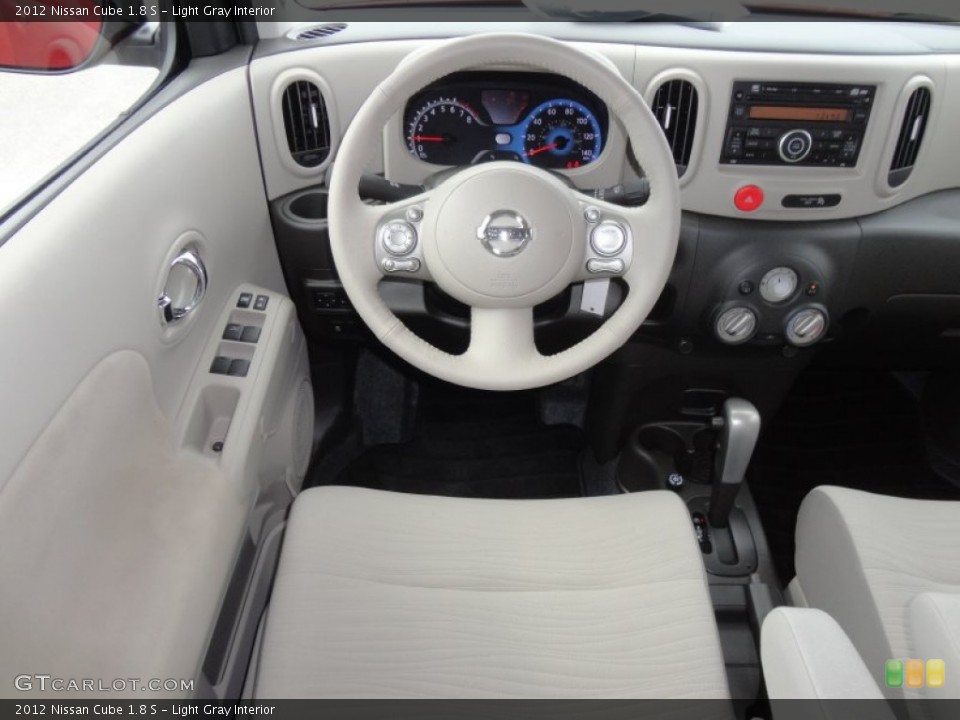 Light Gray Interior Dashboard for the 2012 Nissan Cube 1.8 S #61139822