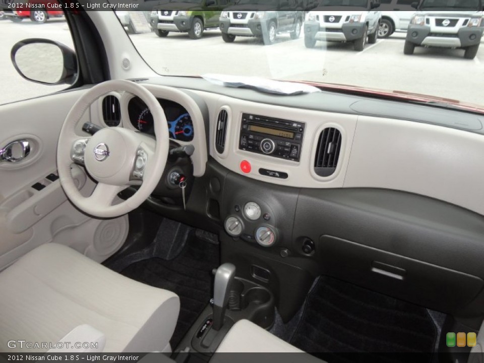 Light Gray Interior Dashboard for the 2012 Nissan Cube 1.8 S #61139873
