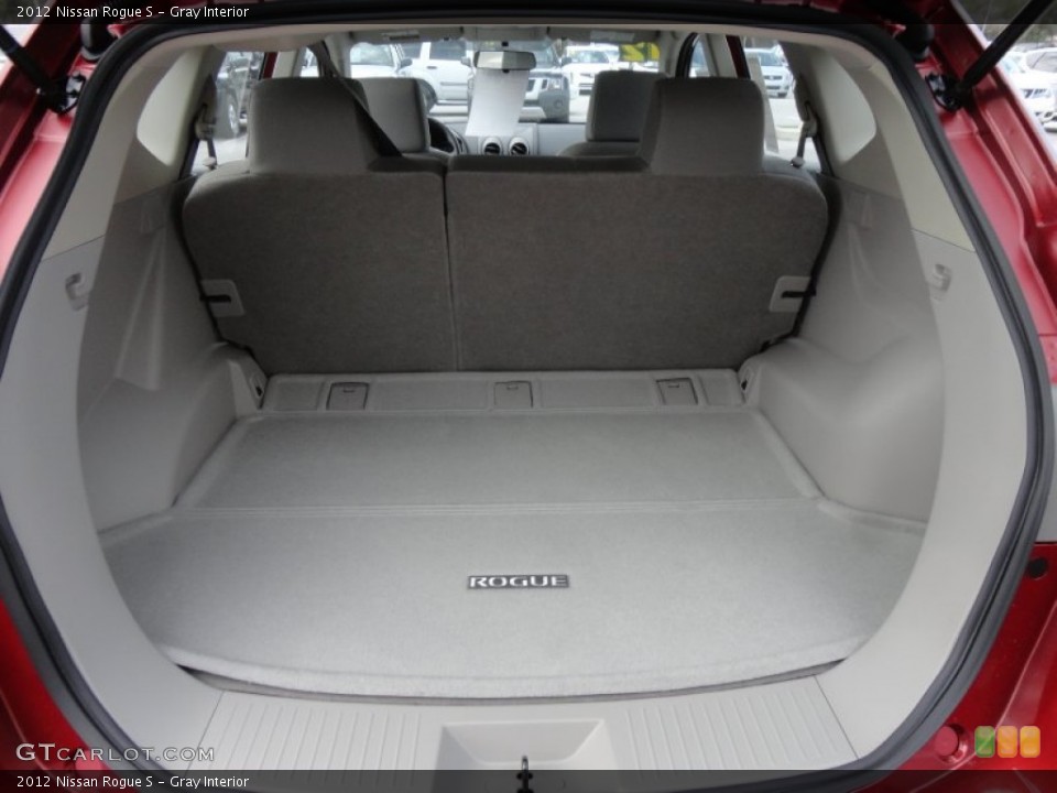 Gray Interior Trunk for the 2012 Nissan Rogue S #61140863